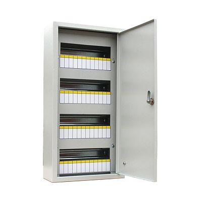 Бокс металлический ЩРН-48 IP31 (600*300*125) DE (R)