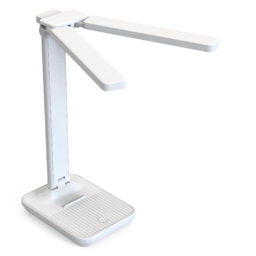 Светильник  LED GENERAL GLTL-047 11вт 6000К 550Лм белый 2 плафона,сенсорный выключатель 800047