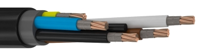 Кабель ВВГнг-FRLS  5х 6 бар. ГОСТ ПРОМЭКО