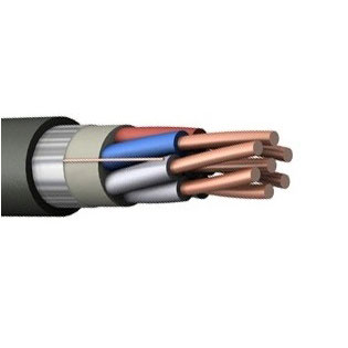 Кабель КВВГ нг LS  7х1,5  ГОСТ кусок 122