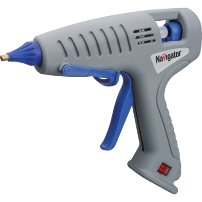 Пистолет клеевой Navigator NTE-Pk02-60W-11 93241
