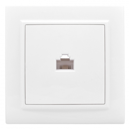 Розетка RJ-45 компьютерная 1гн СП EKF Минск (10)