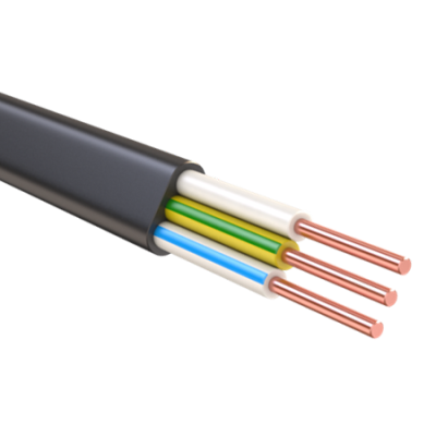 Кабель ВВГ -Пнг-LS  3х 2,5 ГОСТ КАБЭКС (200)