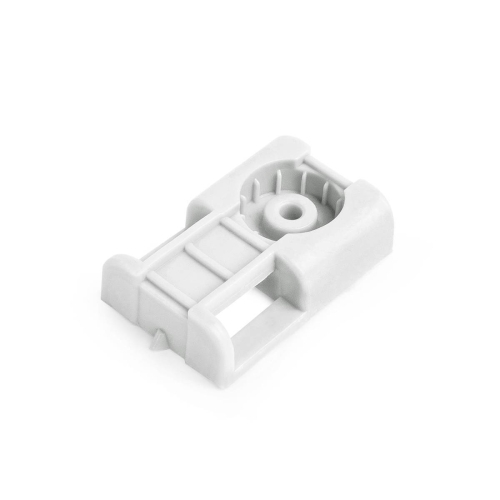 Площадка монтажная под монтажный пистолет ПМОп 29х20 (бел) (100шт) с отверстием (Fortisflex)