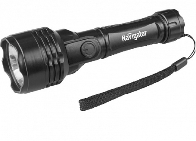 Фонарь Navigator NPT-CP10-2AA пласт. 1 LED 0,5 Вт 71590