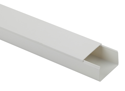 Кабель-канал  40х25 (40 м) ЭРА белый ТОЛЬКО УПАКОВКАМИ