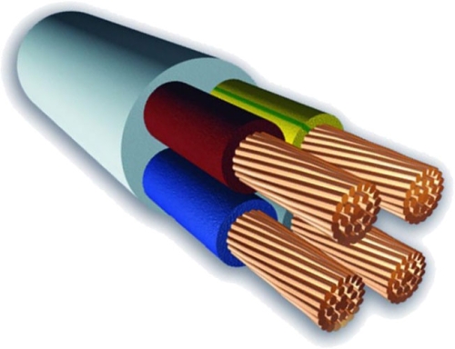 Провод ПВС 4х0,75 ГОСТ 08FO0401A H ПСК