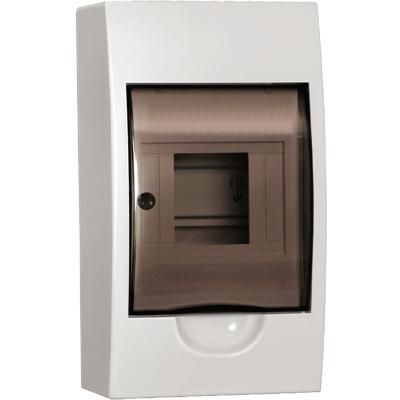 Корпус модульный пласт ЩРН-П- 4 IP40 (10)