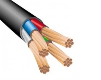 Кабель КГ-ХЛ 4х10 -0,66 ГОСТ Цветлит 380/660-2