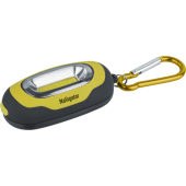 Фонарь-брелок Navigator NPT-KC07-Y-2CR2032 желтый (93656)