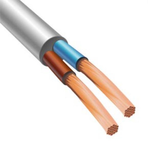 Провод ПВС 2х0,75 ГОСТ КТ 08TW0401A H (100)