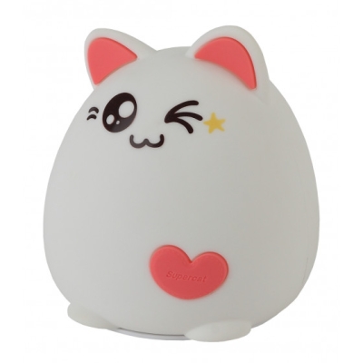 Ночник ЭРА мягкий NLED-413-1W-P Б0041090