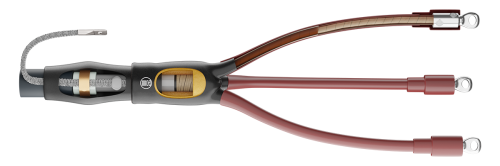 Муфта 3КВТп-10  (70-120) ( HT1Pi-12/3x70-120L12) с наконечниками НИЛЕД