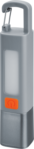 Фонарь кемпинг Navigator  NPT-CA27-ACCU Пласт.1XPE 3Вт+1SMD 3Вт, li-ion 0,8Ач 95659
