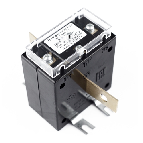 ТРАНС. ТОКА Т-0,66  100/5 КЛАСС ТОЧНОСТИ ВА 0,5S  (с шиной) 2024г.