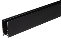 Шинопровод TRM-S20-200B магнитный накладной  2м 48V черный ЭРА