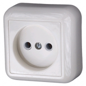 Розетка 1гн о/п 