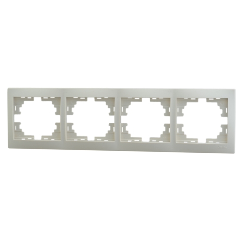 Рамка 4-ая MIRA крем (0300149)