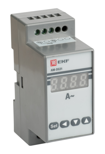 Амперметр АD-G31 цифровой, 1ф (DIN) EKF PROxima