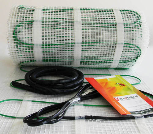 Нагревательный мат 150- 75-0.5 (0,5м*1м) Гольфстрим МИНИ 