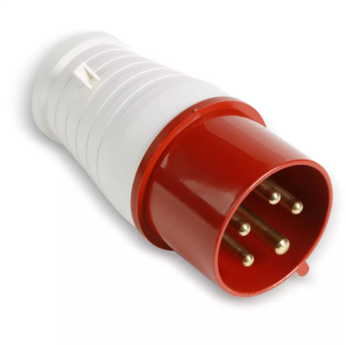 Вилка переносная 025 3P+PE+N 32А 380В IP44 Smartbuy