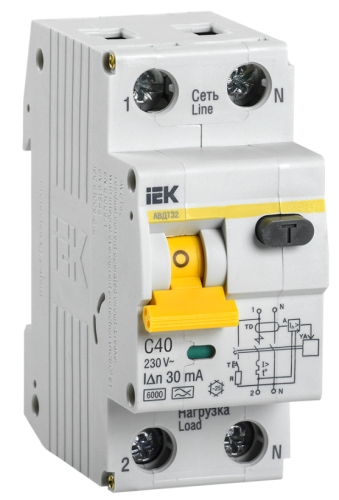 KARAT АВДТ 32 C40 30мА тип A IEK