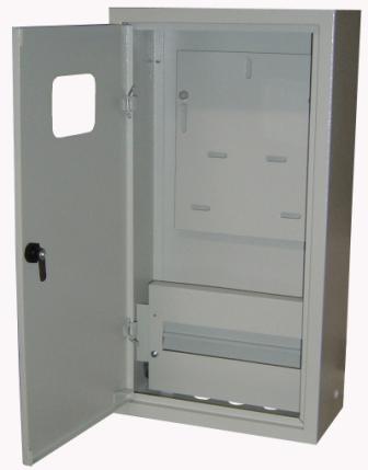 Бокс металлический ЩРУН-3/12 IP31 (500х300х160) 