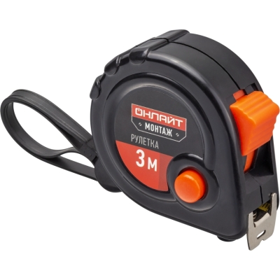 Рулетка OMT-Ru03-5-19 (5м*19мм) Онлайт 80910