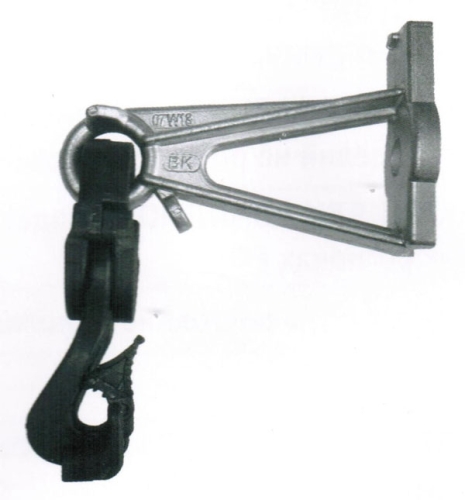 Комплект промежуточной подвески ES 54-14-ВК (25-95мм)