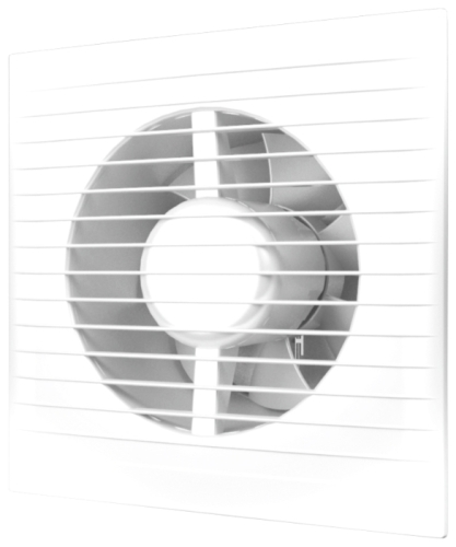 Вентилятор осевой с антимоскитной сеткой  D100  ЭРА