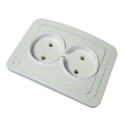 Розетка 2гн с/п