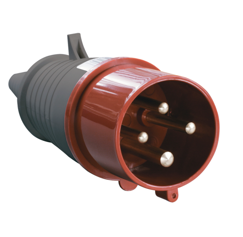 Вилка переносная 024-ССИ 3P+PE 32А 380В IP44 IEK