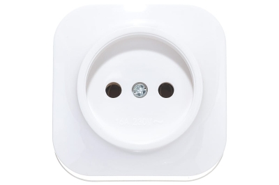 Розетка 1гн о/п  белый 16А IONICH (10/200) 1415