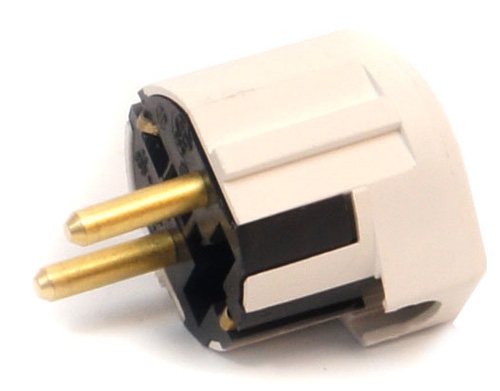 Вилка угловая с з/к белая Пинск B16-003 (320)