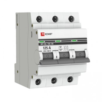 Выключатель нагрузки 3P 25А ВН-63 EKF PROxima