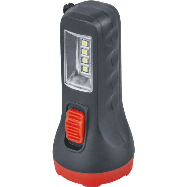Фонарь ручной Navigator NPT-CP24-1AA 1LED 0,5Вт+4LED (80339)