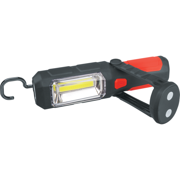 Фонарь Navigator NPT-W06-3AA для работы 1LED(0.5Вт)+1COB LED(3Вт),короб. (14031)