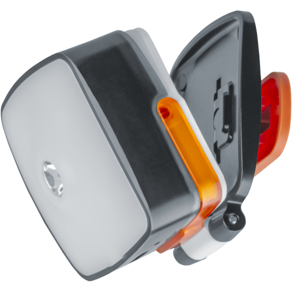 Фонарь налобный Navigator NPT-H26-ACCU 5Вт+4LED 50 м., до 9ч.раб., IP42 3реж. (80340)