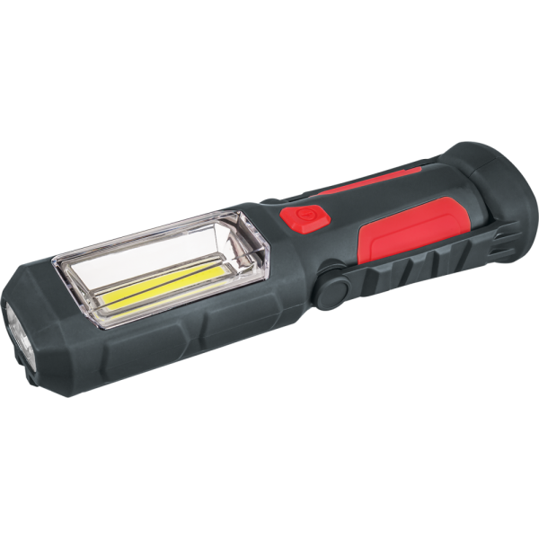 Фонарь Navigator NPT-W06-3AA для работы 1LED(0.5Вт)+1COB LED(3Вт),короб. (14031)